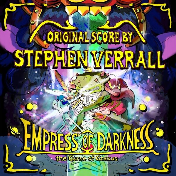 Cover art for Empress of Darkness (The Original Movie Soundtrack)